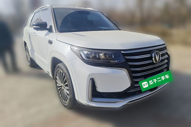 Used CHANGAN CS95 2019 2.0T Four-Wheel Drive Luxury Version