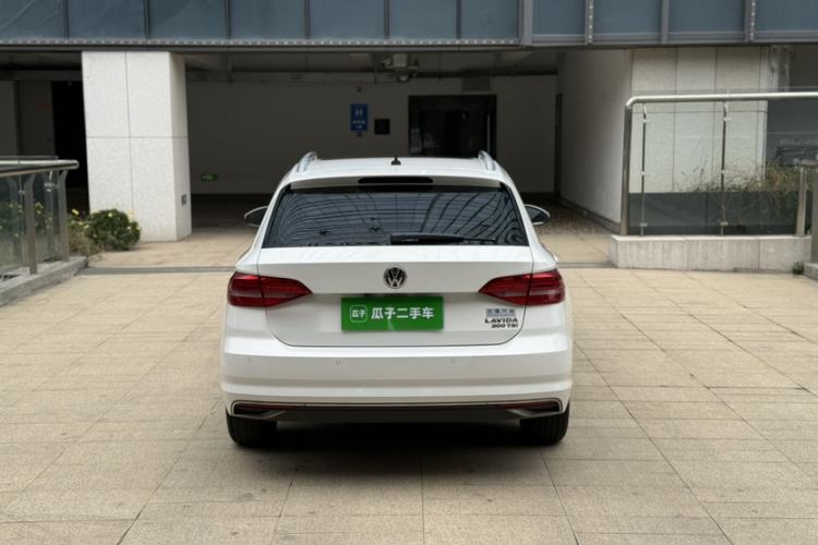 Used Volkswagen Lavida 2018 Hatchback 200TSI DSG Comfort Edition China V Standard
