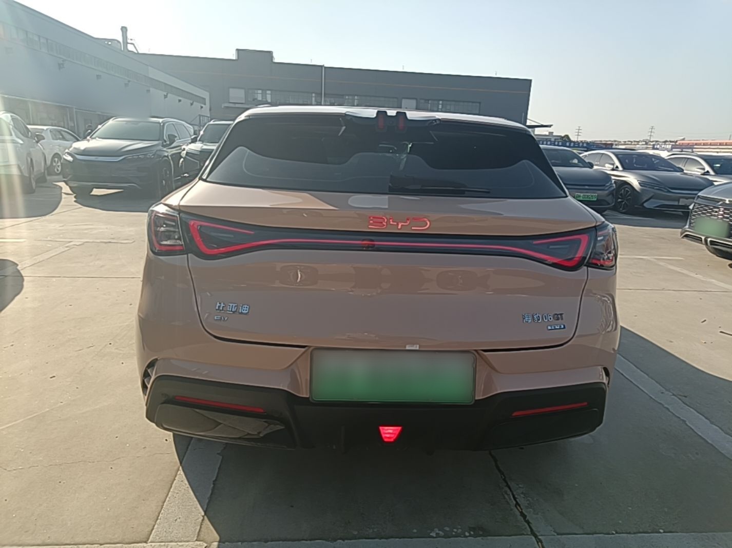 BYD Seal 06GT 2025 Intelligent Driving Version 505 Wave Edition — снимка 5