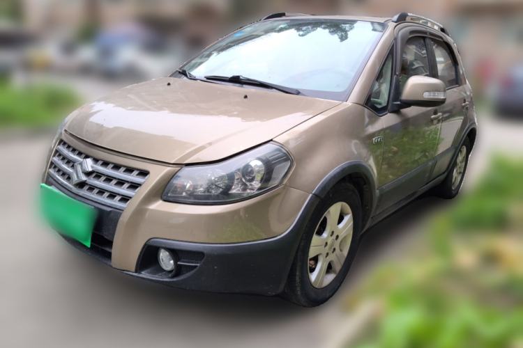 Used Suzuki SX4 2012 1.6L Manual Ruiqi Model