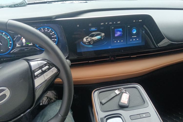 Used AION S 2022 Meizu 580 Center Console