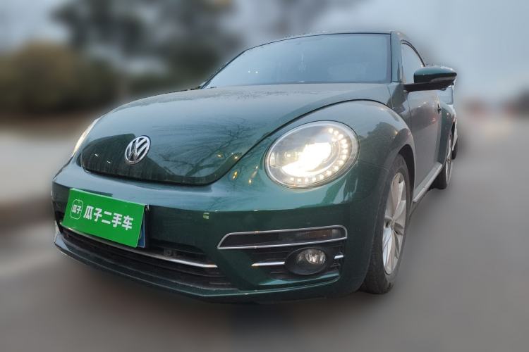 Used Volkswagen Beetle 2017 180TSI Emerald Classic Edition