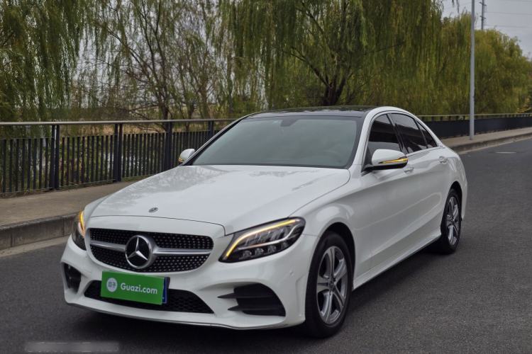 Used Mercedes-Benz C-Class 2021 C 260 L Sport Edition