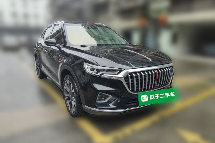 Used Hongqi HS5 2019 2.0T Smart Connect Flagship All-Wheel-Drive Version