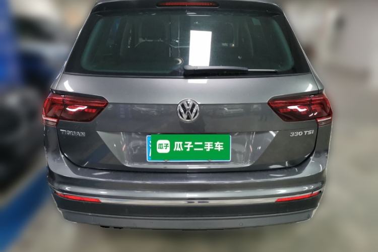 Used Volkswagen Tiguan 2018 330TSI All-Wheel-Drive Innovation Model Rear