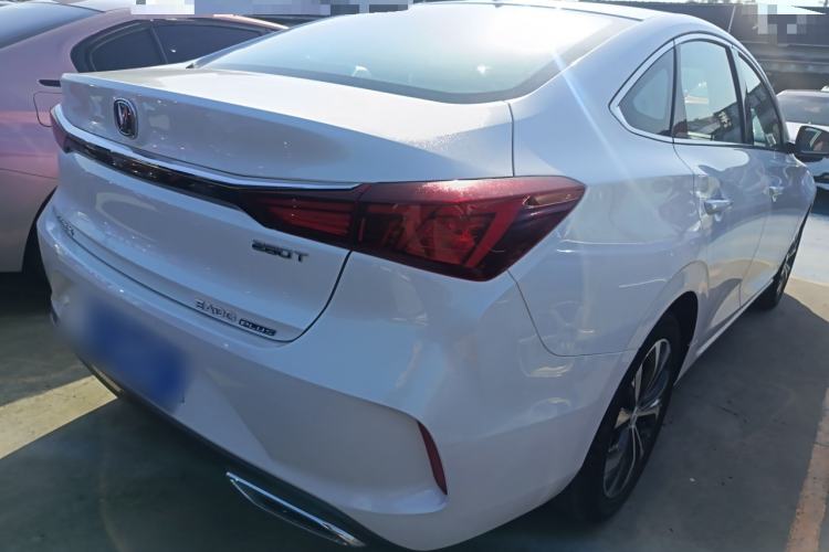 Used CHANGAN Eado 2021 PLUS Blue Whale NE 1.4T GDI DCT Flagship Model
