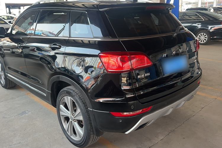Used Haval H6 Coupe 2015 Blue Label 2.0T Manual Two-Wheel-Drive Elite Model
