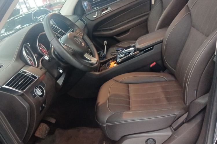 Used Mercedes-Benz GLE 2017 GLE 400 4MATIC Left Front Seat