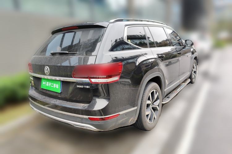 Used Volkswagen Teramont 2020 380TSI Four-Wheel Drive Luxury Version China VI Standard