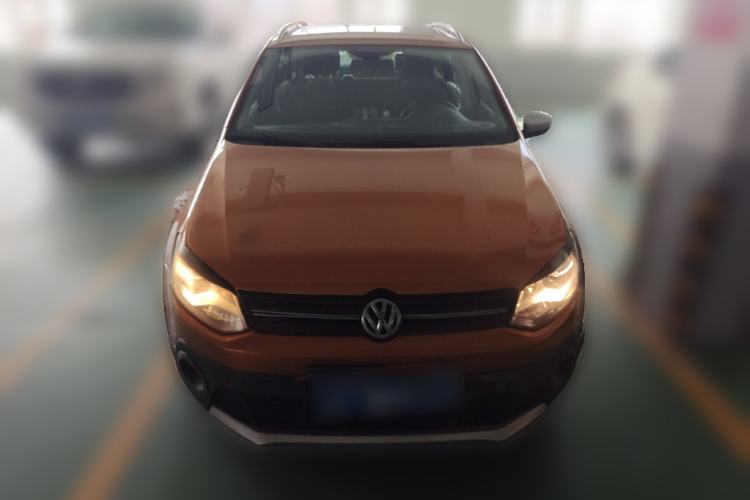 Used Volkswagen Polo 2014 1.6L Cross Polo Automatic Front