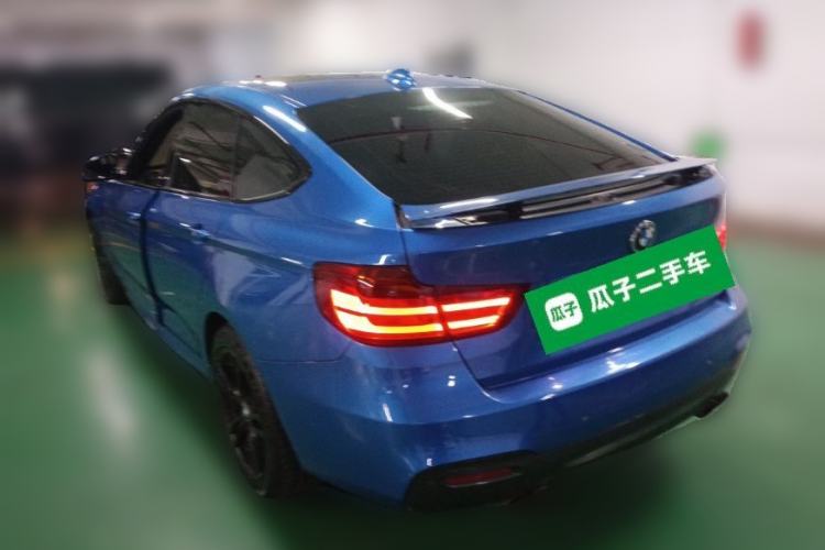 Used BMW 3 Series GT 2016 320i Design Package Edition Rear Left 45 Deg