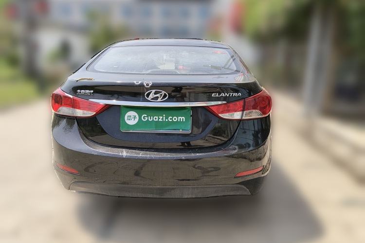 Used Hyundai Elantra (5th Generation / Langdong) 2012 1.6L Manual Leading Model
