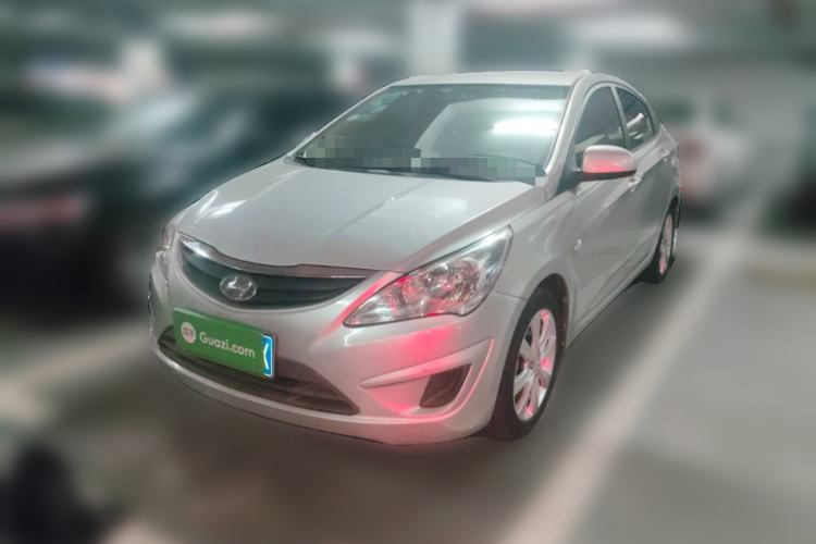 Used Hyundai Verna (older generation) 2010 Sedan 1.4L Manual Standard GL Model
