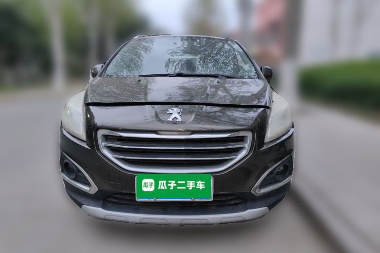 Used Peugeot 3008 2015 1.6THP Automatic Classic Edition Front