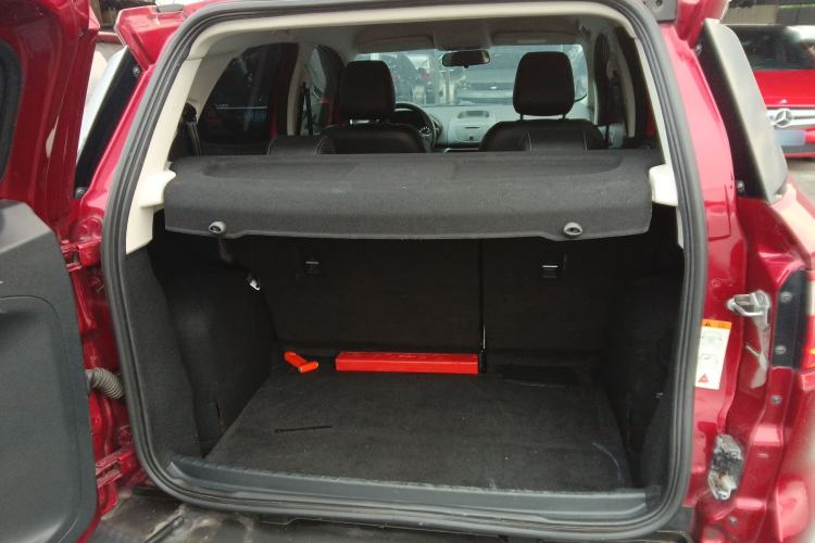 Used Ford EcoSport 2018 1.5L Automatic Elite Edition Trunk