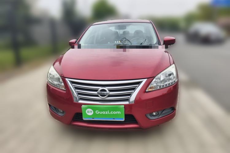 Used Nissan Sylphy 2014 1.6XV CVT Deluxe Edition Front