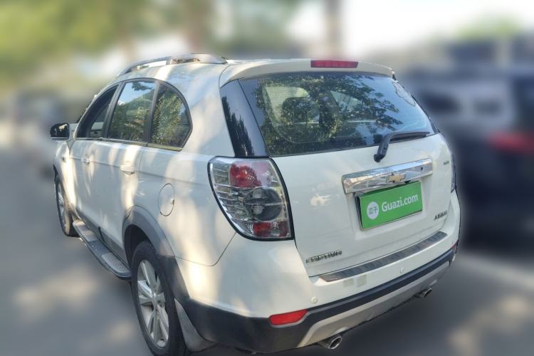 Used Chevrolet Captiva 2014 2.4L 4x4 Flagship Edition 7 Seats Rear Left 45 Deg