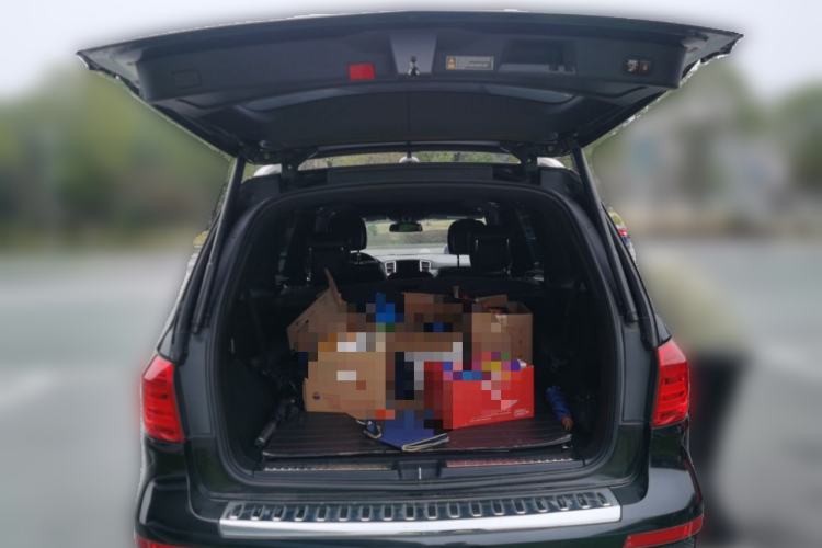 Used Mercedes-Benz GL-Class 