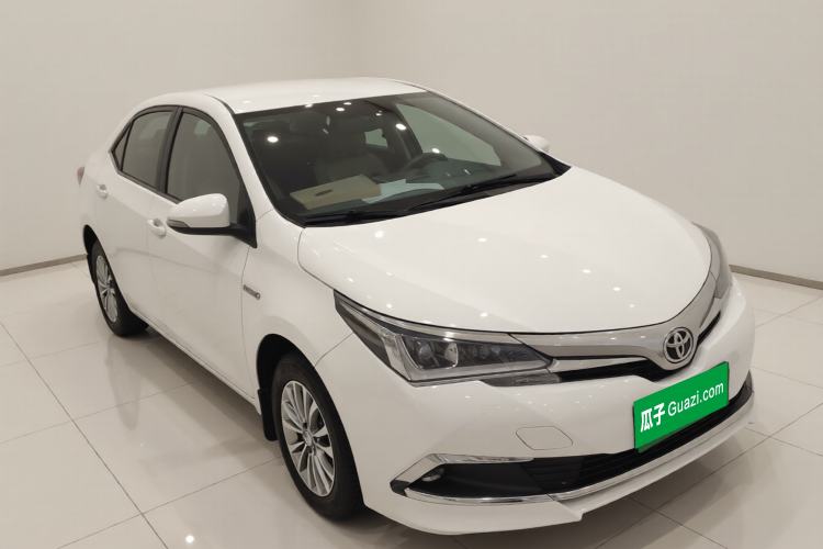 Used Toyota Corolla 2017 Revised Dual-Motor 1.8L E-CVT Pioneer Edition