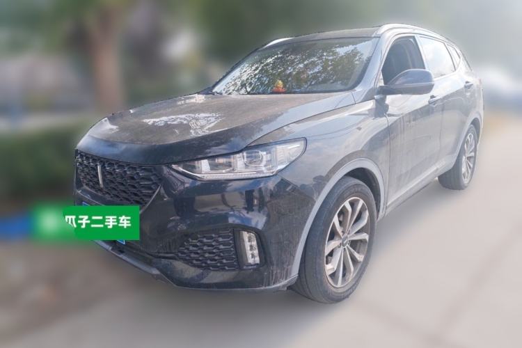 Used Wey VV6 2018 2.0T Two-Wheel-Drive Ultra-Luxury Version China V Standard
