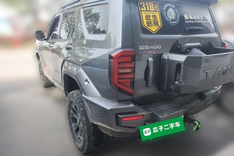 Used Tank 400 New Energy 2024 Hi4-T Off-Road Edition Rear Left 45 Deg