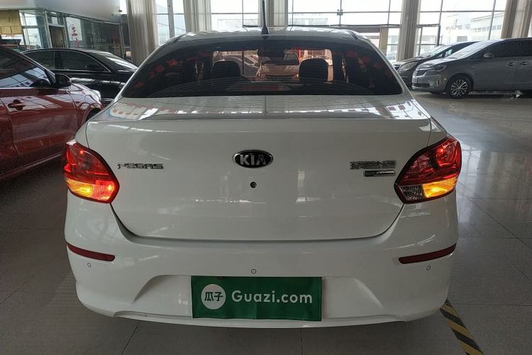 Used Kia Pegas 2019 1.4L Manual Value Edition National VI Standard Rear