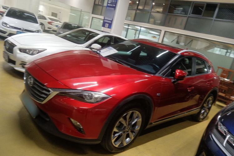 Used Mazda CX-4 2016 2.5L Automatic 4x4 Sky Blue Passion Edition