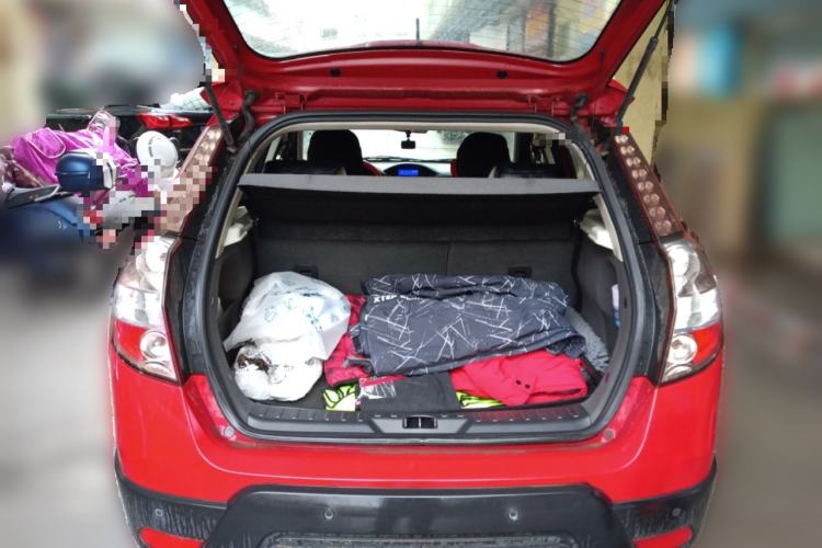 Used Dongfeng Aeolus H30 2012 CROSS 1.6L Manual Luxury Model