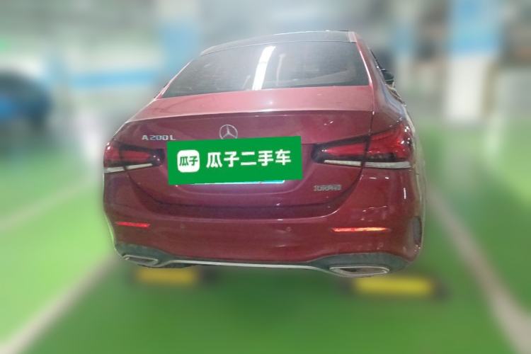 Used Mercedes-Benz A-Class 2022 Revised Version A 200 L Sport Sedan Fashionable Style Rear