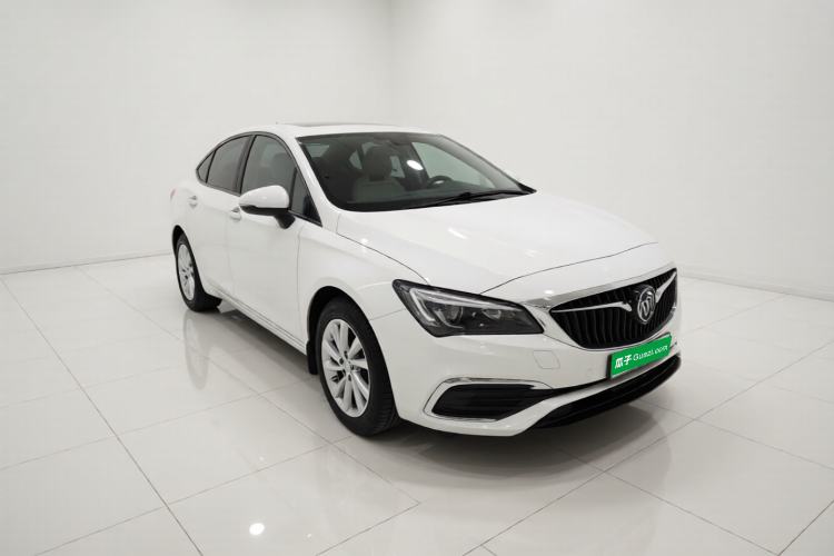 Used Buick Verano 2019 Sedan 15S Automatic Leading Model Front Right 45 Deg