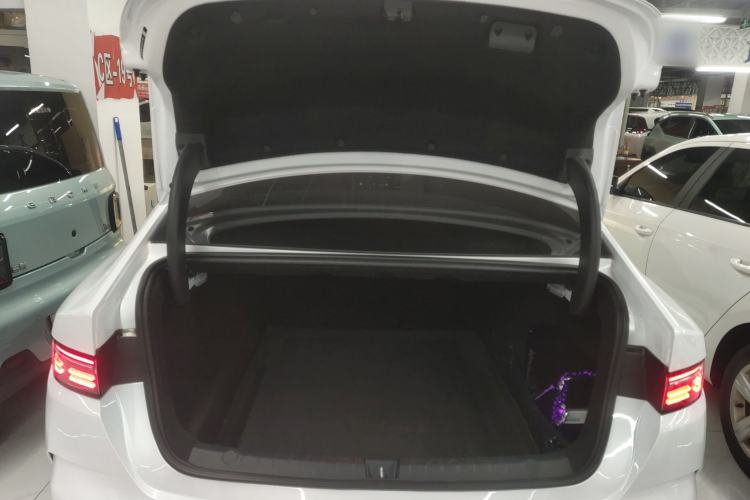 Used BYD Destroyer 05 2024 HONOR Edition DM-i 55KM Luxury Model Trunk