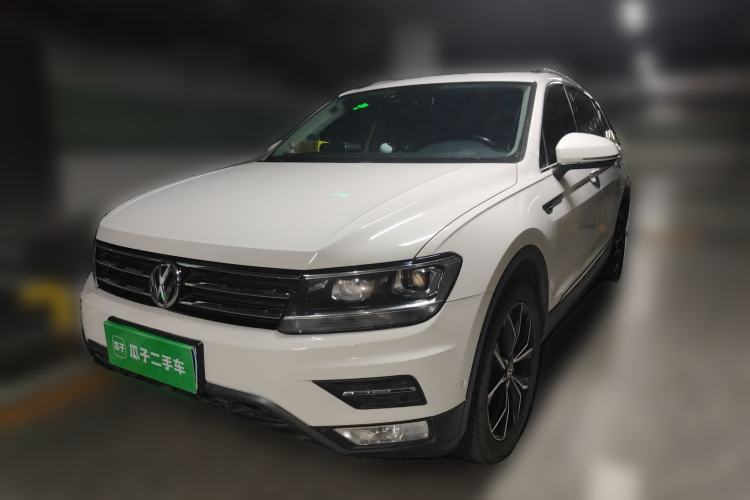Used Volkswagen Tiguan L 2020 330TSI Automatic Two-Wheel Drive Smart Luxury Edition China VI Standard
