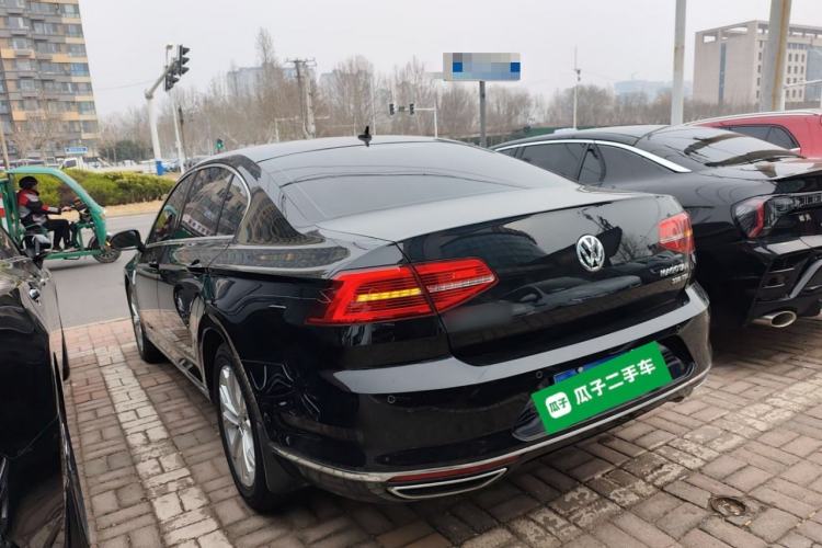Used Volkswagen Magotan 2019 330TSI DSG Luxury Version China VI Standard Rear Left 45 Deg