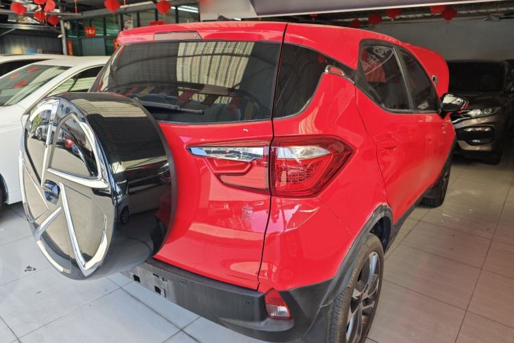 Used BYD Yuan 2016 1.5L Automatic Luxury Version
