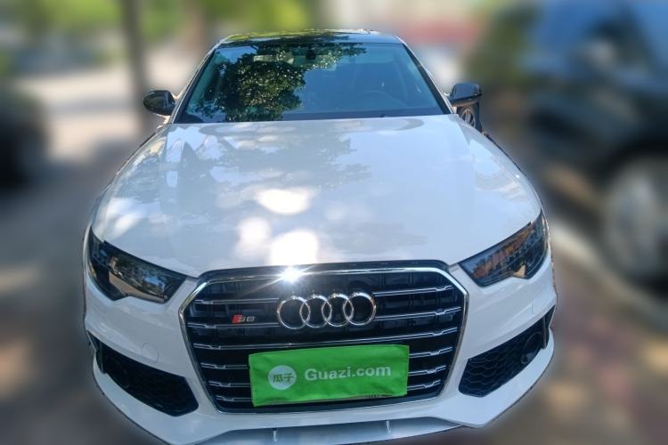 Used Audi A6L 2014 TFSI Standard Model
