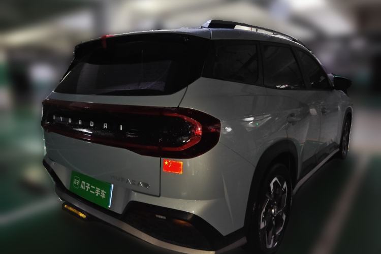 Used Hyundai ix35 2023 Musso 2.0L Prestige LUX Edition Rear Right 45 Deg