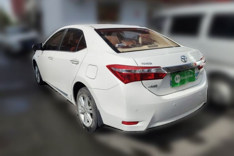 Used Toyota Corolla 2014 1.6L CVT GL-i