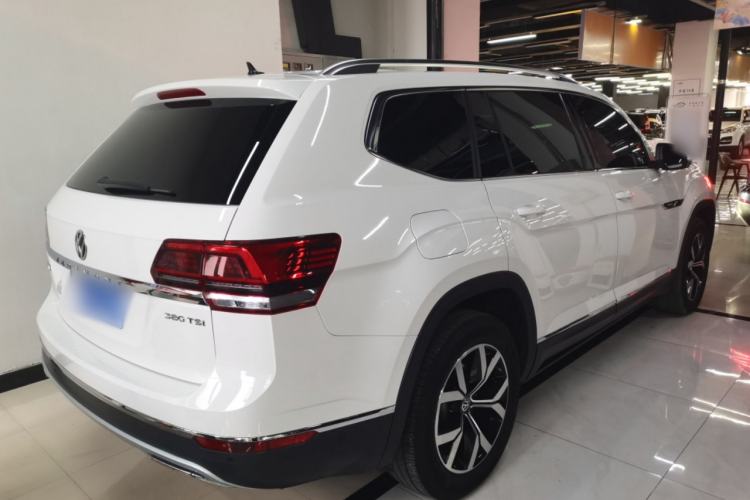 Used Volkswagen Teramont 2017 380TSI Four-Wheel Drive Luxury Edition
