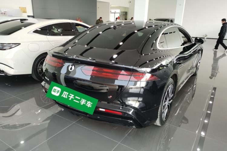 Used Denza Z9 2024 1100 km Four-Wheel Drive Max Version
