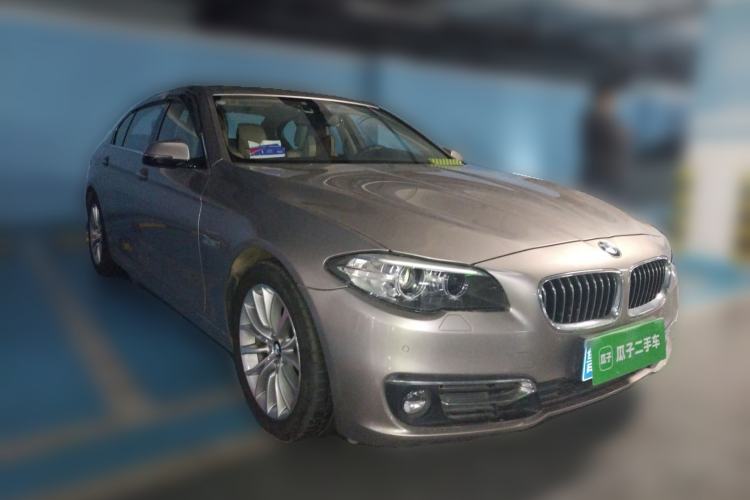 Used BMW 5 Series 2014 525Li Luxury Design Package