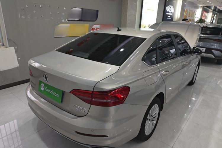 Used Volkswagen Lavida 2019 280TSI DSG Comfort Edition China VI standard