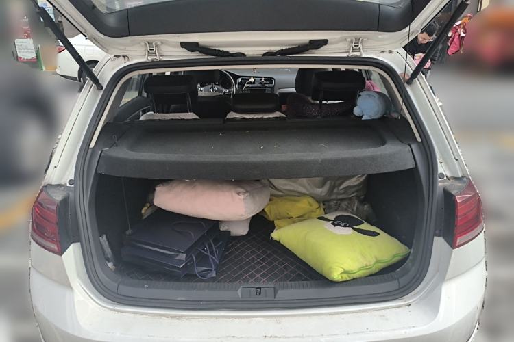 Used Volkswagen Golf 2018 230TSI Automatic Comfort Model Trunk