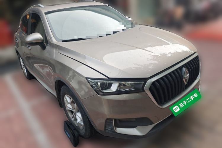 Used BORGWARD BX5 2017 20TGDI Automatic Two-Wheel Drive Pioneer Edition