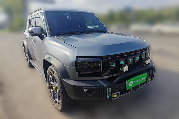 Used JETOUR Traveler C-DM 2024 C-DM 208KM Mountain & Wilderness Edition