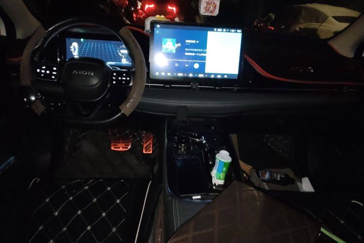 Used AION S Plus 2023 80 Tech Edition Ternary Lithium Center Console