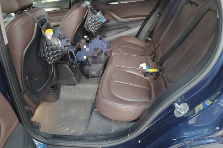 Used BMW X1 2019 sDrive18Li Premium Edition Left Rear Seat