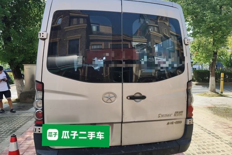 Used JAC Sunray 2017 2.0T Short-Wheelbase Mid-Roof Xingkuaiyun Multi-Purpose Commercial Vehicle