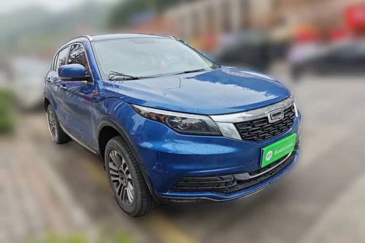 Used Qoros 5 2019 1.6T Automatic Zhiyun Connect (AliOS) Edition Prestige Model