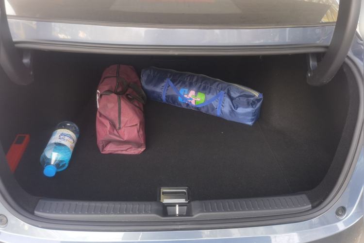 Used XPeng P5 2022 550E Trunk