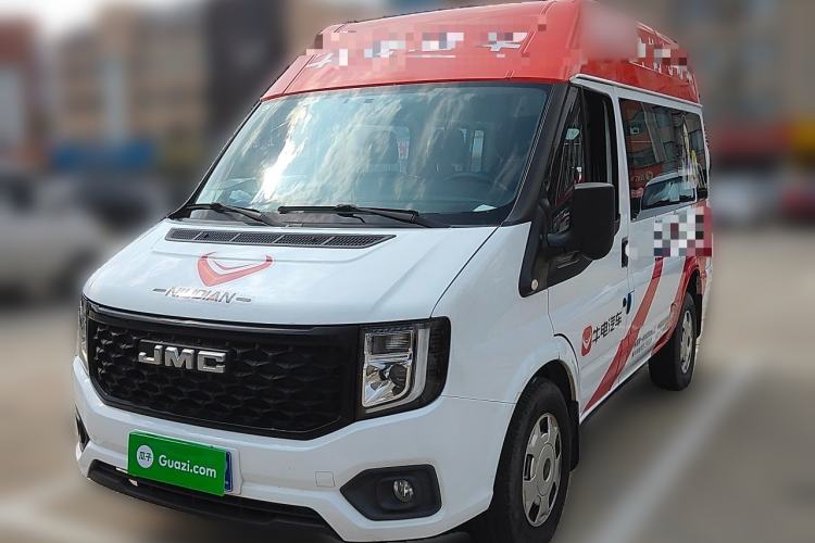 Used JMC Fushun 2022 2.0T Manual Multi-Function Passenger Vehicle Short Wheelbase Mid-Height Roof 6-Seater Guazi used car, China used car export, Used car for sale, Used  cars, Cheapest cars for sale